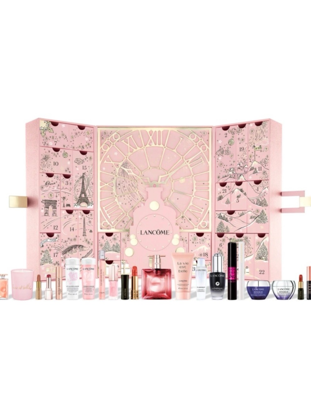 🎀 Lancôme 2025 Advent Calendar 24-Piece Beauty Gift Set NEW